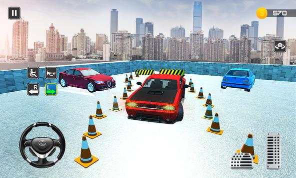 Car Simulator - Drive Academy & Parking Game screenshot 1