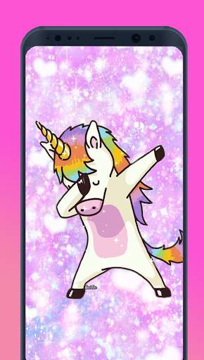 kawaii Unicorn Dream wallpaper app screenshot 3