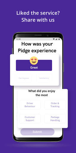 Pidge - Instant Delivery & Cou screenshot 8
