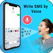 Offline Speech to message converter icon