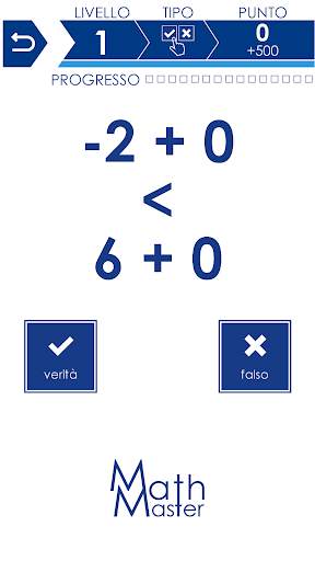 Math Master (Gioco matematico) screenshot 5
