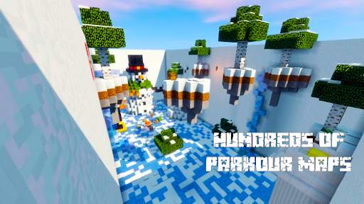 Parkour maps for Minecraft screenshot 2