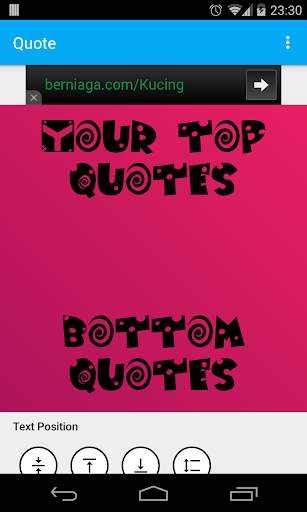 Quote Generator Free screenshot 3