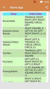 Codes GTA 5 for PS4 screenshot 4