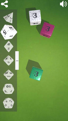 Roleplay Dice 3D Free - Dado de Rol 3D Gratis screenshot 3
