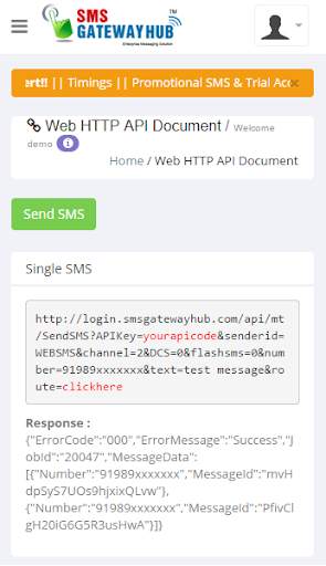 SMSGATEWAYHUB screenshot 4