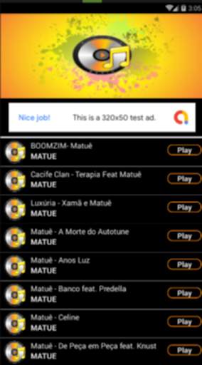 MATUE Mp3 & Video || No Internet screenshot 1