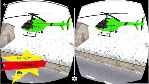 VR Helicopter Flight Simulator screenshot 4