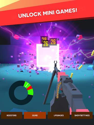 Gun Breaker - Idle Gun Games 2 تصوير الشاشة