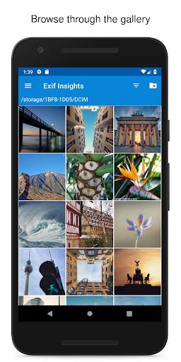 Exif Insights - photo metadata viewer and analyzer screenshot 2