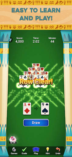 Pyramid Solitaire - Card Games screenshot 11