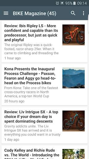 Mountain Biking News screenshot 5