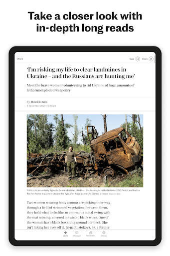The Telegraph UK Latest News screenshot 14