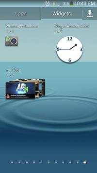 World Clock widget screenshot 4