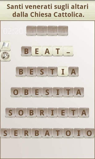 "Words" - Giochi di parole screenshot 4
