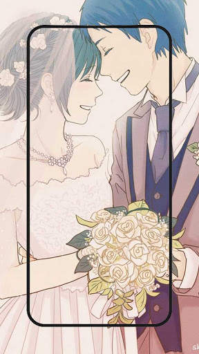 Anime Couple Wallpaper screenshot 7