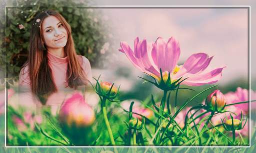 Flower Photo Frame Editor 🌻 5 تصوير الشاشة