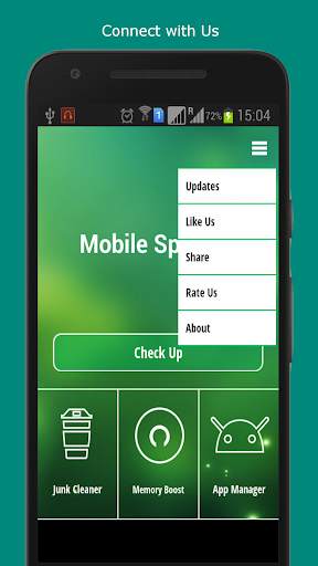 Mobile Speeder screenshot 3