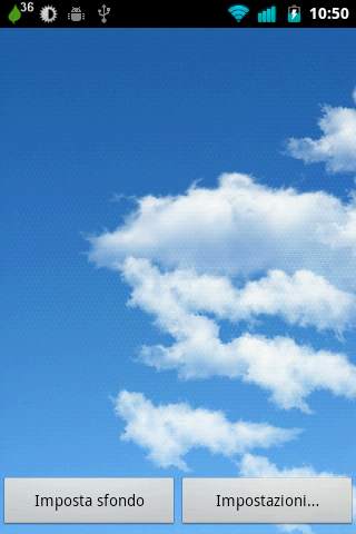 Sky Window Live Wallpaper screenshot 2