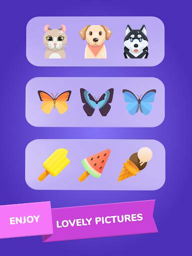 Two Match: Free Tile Puzzle game. Pairs Matching screenshot 7