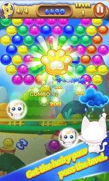 Cat Bubble Shooter screenshot 3