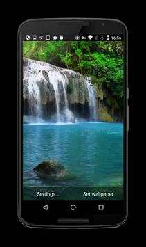 Zen Waterfall Live Wallpaper screenshot 1