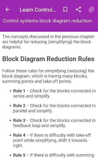 Learn Control Systems скриншот 3