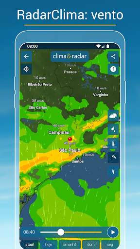 Clima&Radar: Previsão do tempo screenshot 5