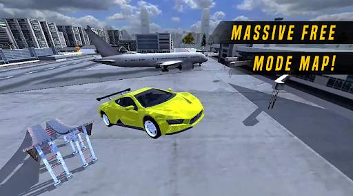 Car Driving Racing Simulator screenshot 4