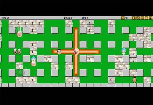 BOMBER MODI - Bomberman Game screenshot 2