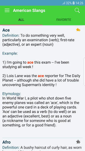 Daily English Idioms & Phrases screenshot 5