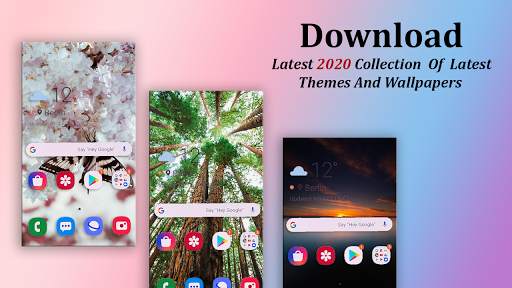 Theme for Oppo A5s | launcher for oppo A5s скриншот 1