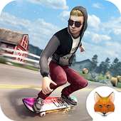 Farm Skater Boy - Skating Game logo