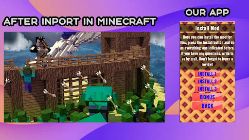 Zombie Apocalypse Mod MCPE screenshot 3