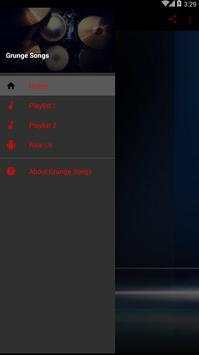 Grunge Songs screenshot 1