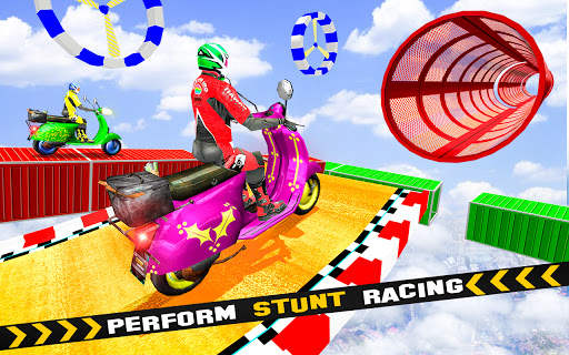 Scooter Freestyle: Unchained Racing Clash screenshot 1