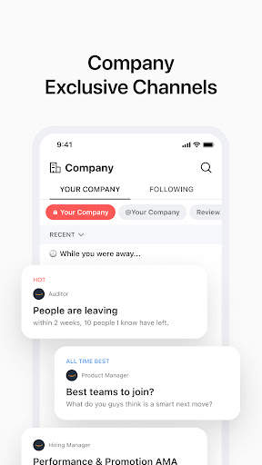 Blind - Professional Community screenshot 5