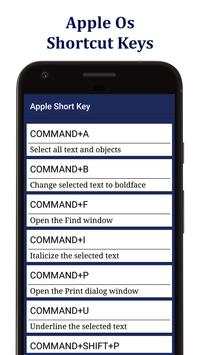 Shortcut Keys Master - Computer shortcut keys app 7 تصوير الشاشة