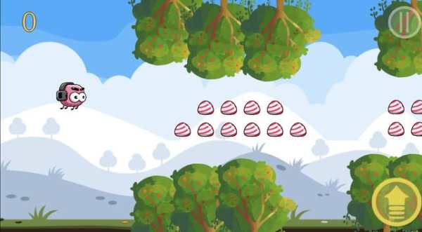 Flappy DJ Bird screenshot 1