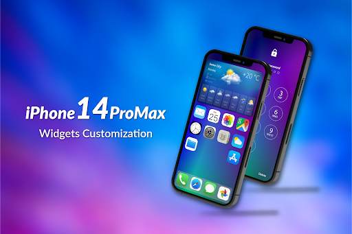 iPhone 14 Pro Max Launcher screenshot 6