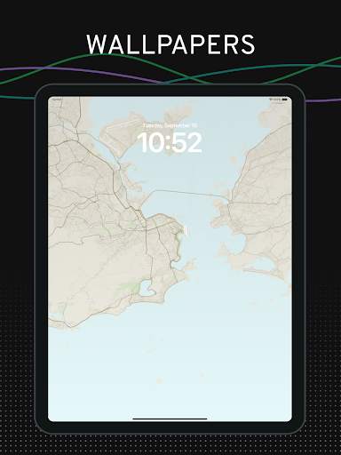 WMap - Map Wallpapers screenshot 10