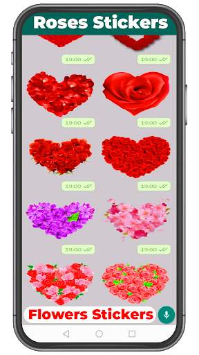 WAStickerApps Flowers screenshot 7