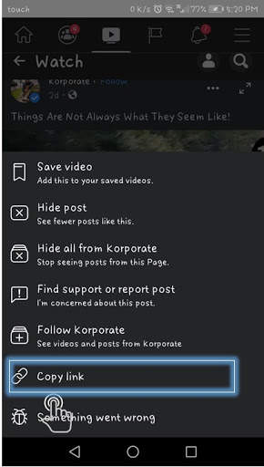Video Downloader For In & FB screenshot 2