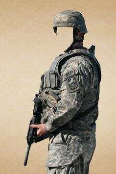 Military Suit Photo Editor screenshot 4