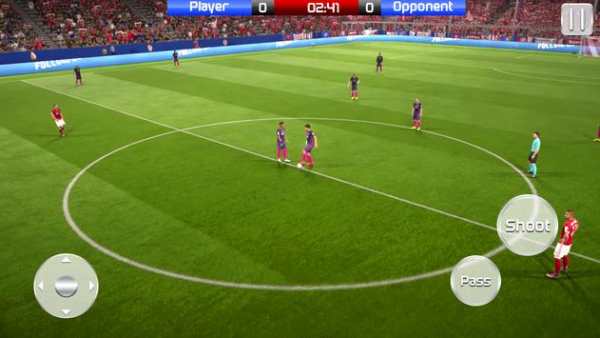 Ultimate Football Strike Soccer League 3d screenshot 3