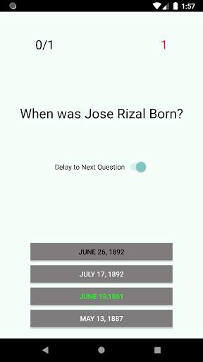 Jose Rizal Reviewer 4 تصوير الشاشة