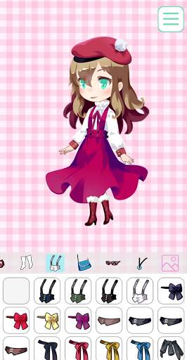 Favorite girl : Dress up game screenshot 10