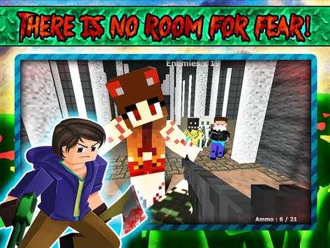 Dying Zombie Block Games screenshot 4