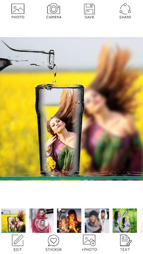 PIP Magic Camera photo effect स्क्रीनशॉट 4