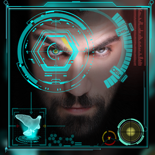 AR Photo Editor - Jarvis Hologram icon